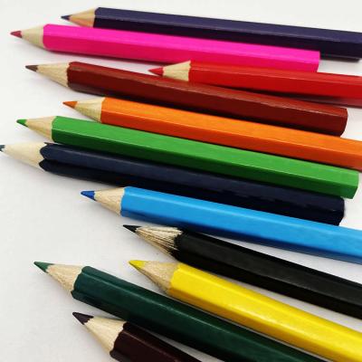 China Gift Stationery Supplier Artist 18 Colors Drawing Colored Pencils Natural Non-Toxic Set for sale