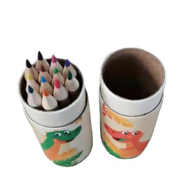 China Gift 12 Colored Pencils 12/Box For Drawing And Sketching Colored Pencils Kids for sale