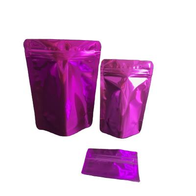 China Amazon Hot Selling Moisture Proof Ready To Ship Child Safe Edible 3.5G Mylar Packaging Bag For Package Coffee Tea Biscuit Biscuit Jewelry for sale