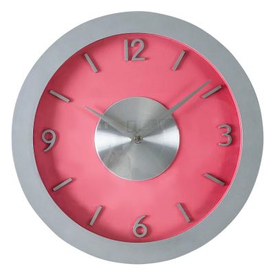 China NEW PRODUCT CREATIVE digital wall clock cheap plastic quartz wall clock for bedrooms decorative for sale