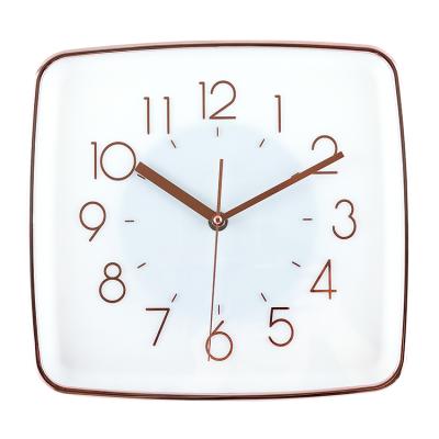 China Creative Modern Square Plastic Wall Clock Digital Wall Clock Wall Clocks With Seconds Manufacturer From China for sale