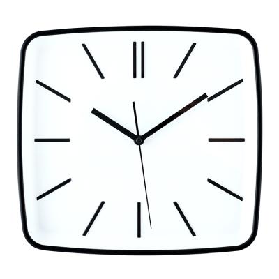 China CREATIVE Most Popular Modern Wall Clock Simple Plastic Wall Clocks For Home Decoration for sale