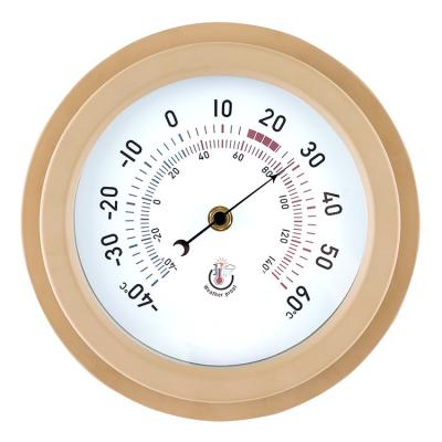 China Indoor Wholesale Digital Thermometer Metal Thermometer and Hygrometer Household Outdoor Thermometers for sale