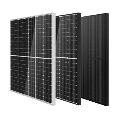 China High quality efficient module in solar panel home use portable solar panel 182mm for sale