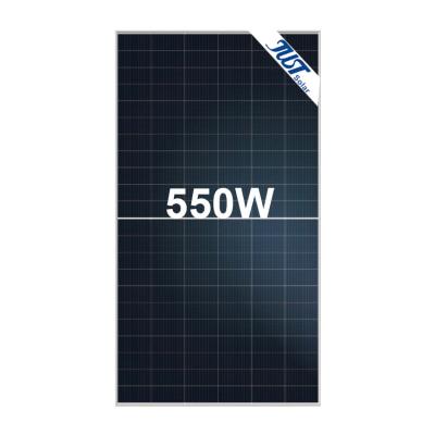 China Half Cell perc 400watt 500watt 410 410w 440w 450w 455w 460w 480w 525w 600 wp 700w Bifacial Solar Panel 182X91mm for sale