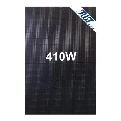 China Factory Price 390W 400W 410W Industrial Mono Module Home Solar PV Panels PERC Half Cut Cell Wholesale Solar System for sale