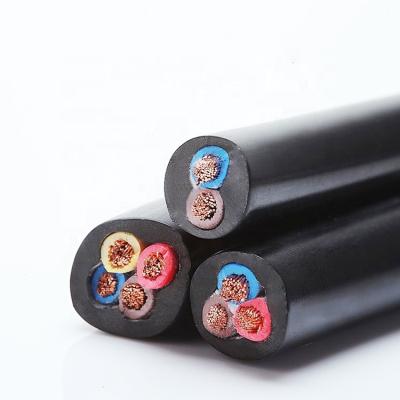 China RV Cable 70mm2 2 Core 6mm 6mm Copper Electrical Cables Single Core Alarm Electrical Cable for sale