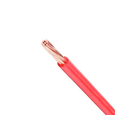 China 4 Core Pure Copper Wire Colored Underground Hard Wire BEYOND OPTICAL RANGE Insulating PVC Sheath Cable Size 1.5mm For Home Furniture for sale