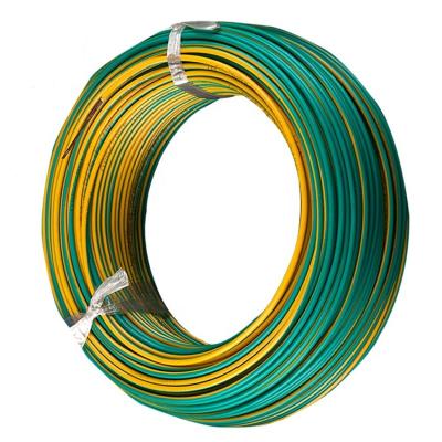 China OFC Underground Single Core Copper Wire Colored PVC Insulated Sheath Wire Sizes BEYOND OPTICAL REACH 1.5mm 2 Core Twisted Cable For Home Furnishings for sale