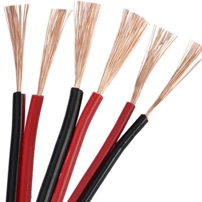 China Factory Price Underground Customization 18 A.W.G. 20 23 Gauge 2 Core Audio Speaker Cable for sale