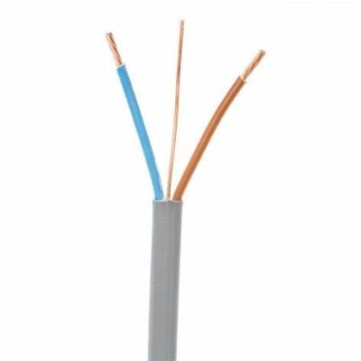 China Supply underground sample twin cable and ground PVC sheath wire factory direct sale for sale