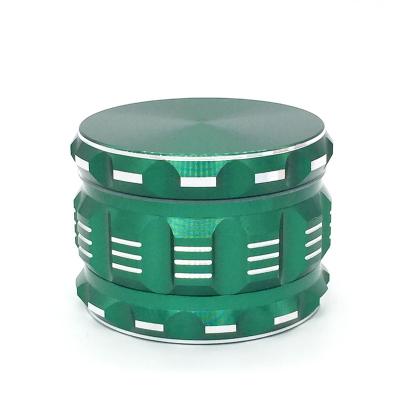 China Different Color Easy To Use Modern Aluminum Herb Grinder Top Available 2.5 Inch for sale