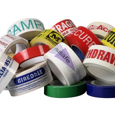 China Waterproof Cheap Custom With Logo Company Printed Cardboard Packing Packing Tape for sale