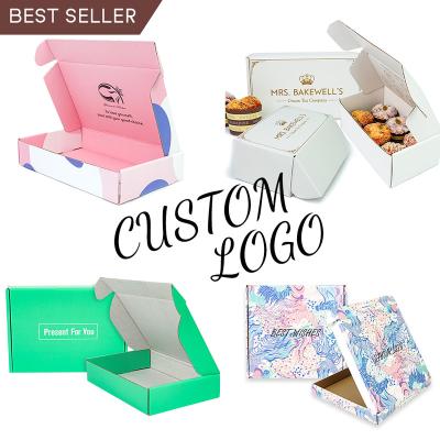 China Recycled Logo Materials Ad Materials Corrugated Ad Box Custom Wick Box Custom Logo Wick Box for sale