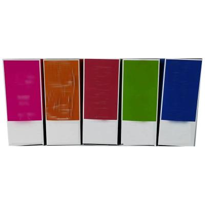 China Recycled materials customized full color folding paper flums packaging tea box 3000 size full flort taste for sale