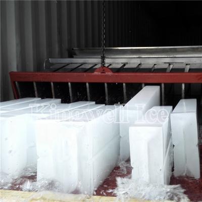 China Kingwell Hotels Clear Block Ice Machine For Ice Carving / Eating / Human Bars for sale