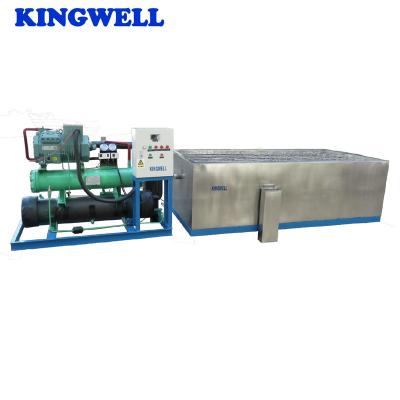 China Cool-keeping Block Ice Machine Factory Used / Block Ice Making Machine Factory for sale