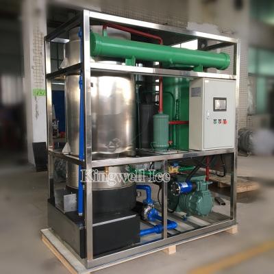 China Luxury Hotels China Kingwell 3000kg Cube / Tube Ice Machine Ice Machine for sale