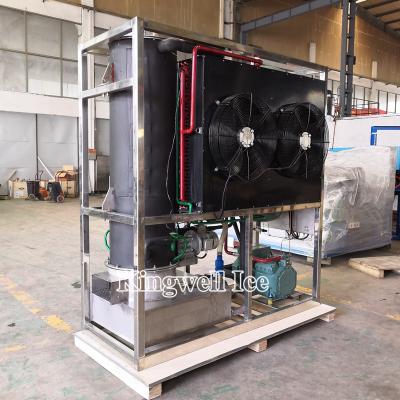 China Hotels Large Capacity 3ton 5ton 10ton Industrial Ice Machine Manufacturers Tube Ice Machine Factory for sale