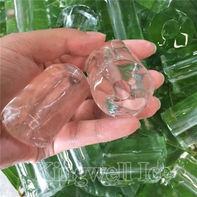 China Hotels 35mm tube ice maker machine for cold drink for sale