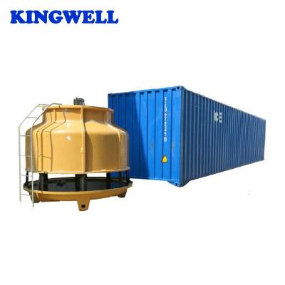 China Hotels Full Installed Containerized Block Ice Machine Plant With Ice Keeping Room for sale