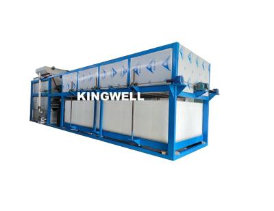 China Cool-keeping large capacity factory price direct cooling block ice machine (KW-DB5) for sale