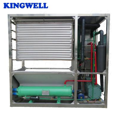 China Kingwell Industrial Plate Ice Machine 3 Ton 5 Ton 10 Ton For Sale In Morocco for sale