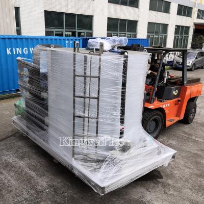 China Hotels Kingwell Industrial Large Flake Ice Machine Crush Ice Machine For Fishing 30 Ton for sale