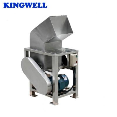 China Hotels Kingwell Big Block Ice Crusher Making Machine Cube Tube Ice Crusher Maker for sale