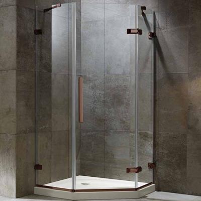 China Modern Prefab Full Unit Luxury Tempered Glass Bathroom Lifetime Warranty Shower Enclosure Enclosed Room for sale