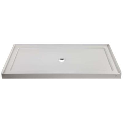 China Luxury Rectangle Pan Shower Trays Modern Family Bathroom Base for sale