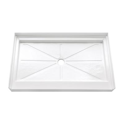 China Caravan Available Pan Acrylic Shower Tray Base From Ddp Serving Modern Bathroom for sale