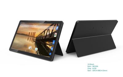 中国 Rk3399 Dual Core Tablet Pc 13.3 Inch 10000mah Battery 販売のため