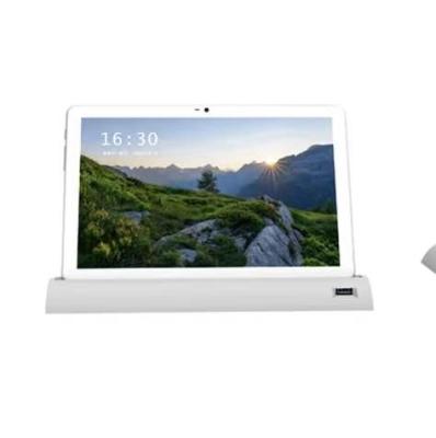 中国 10inchホテル16GBの人間の特徴をもつタブレット コンピュータ黒い色のプラスチック 販売のため