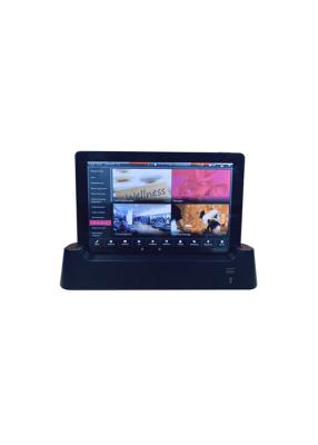 中国 安定した充満立場が付いているMTK8168クォードの中心10inchの医学タブレットのPC 販売のため