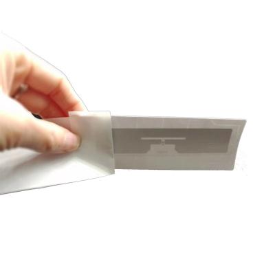 China Waterproof/Waterproof Long Term UHF RFID Car Tag ISO18000 6C UHF RFID Sticker For Vehicle Windshield Tags for sale