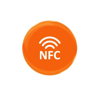 China Wholesale 30mm NFC Tag 215 SNS Programmable Waterproof / Waterproof Share RFID NFC Tag for sale