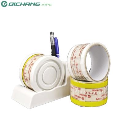 China Waterproof Flake Food Packaging Peel&paste Easy Resealable Easy Adhesion Good Adhesion Tape for sale