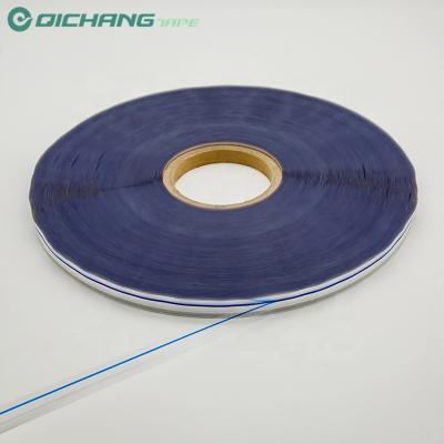 China Waterproof Top Quality Resealable RTS Bag Sealing Tape With Custom OPP Film Film Design for sale