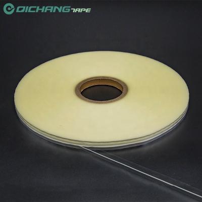 China Rise OPP Waterproof Film Resealable Raw Material Bag Sealing Tape On Plastic Package Neck for sale