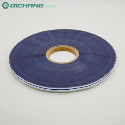 China Experienced Factory Shanghai Qichang Waterproof OPP Film Resealable Bag Sealing Tape for sale