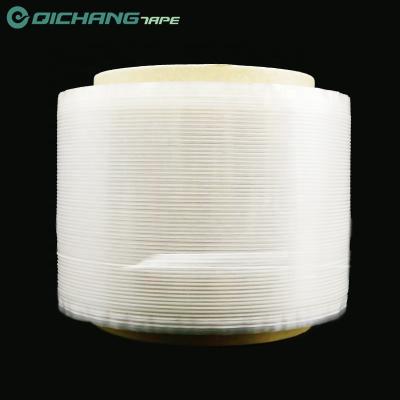 China Good Waterproof Double Sided Transparent OPP Film Bag Sealing Tape Reseal PE Plastic Bag for sale