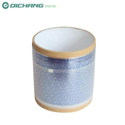 China Europe Waterproof Popular Specifications Resealable Bag Sealing Tape Custom Printed OPP Film Sample Free for sale