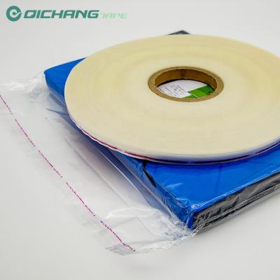 China Heat Resistant PE Film Custom Designed Resealable Special Formula Acrylic Tape Sealing Bag Rise From China for sale