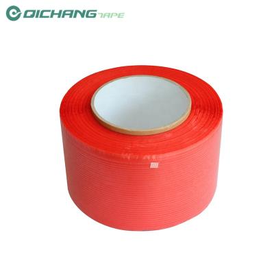 China Qichang Waterproof High Quality HDPE Bag Resealable Sealing Tape No Materials Cheat Certificates Verified for sale