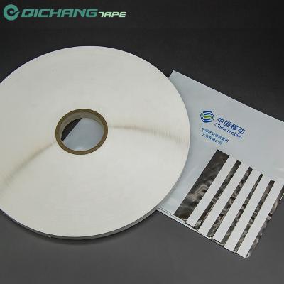 China Security Waterproof Strong Adhesive Bag Permanent Bag Sealing Tape for sale