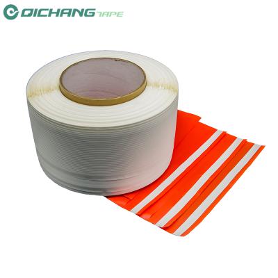 China heat resistant permanent bag sealing tape the biggest size permanent bag sealing tape for messenger bag for sale