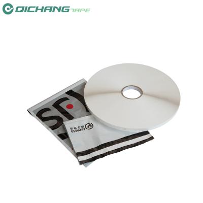 China Shanghai Qichang Specification Good Price PEPA Waterproof Normal Film Permanent Bag Sealing Tape for sale