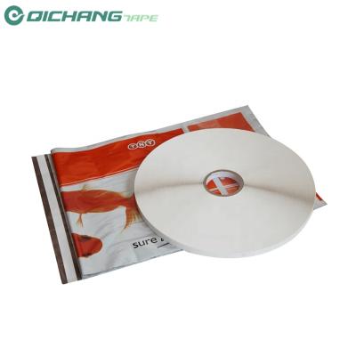 China Waterproof Hot Melt Glue Messenger Bag Adhesive Tape Waterproof Shanghai Bag Sealing Acrylic Double Sided 7 Days No 1 Printing Roll PEPA for sale