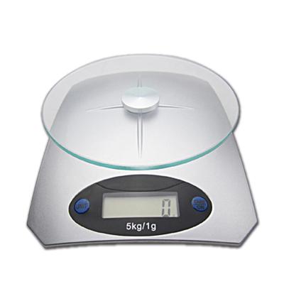 China With Tray Hot Sale Accurate Electronic Scale Kitchen Scale With Dish Bowl For Cooking for sale